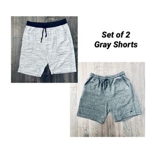 Set of 2 Men’s Sweat Shorts